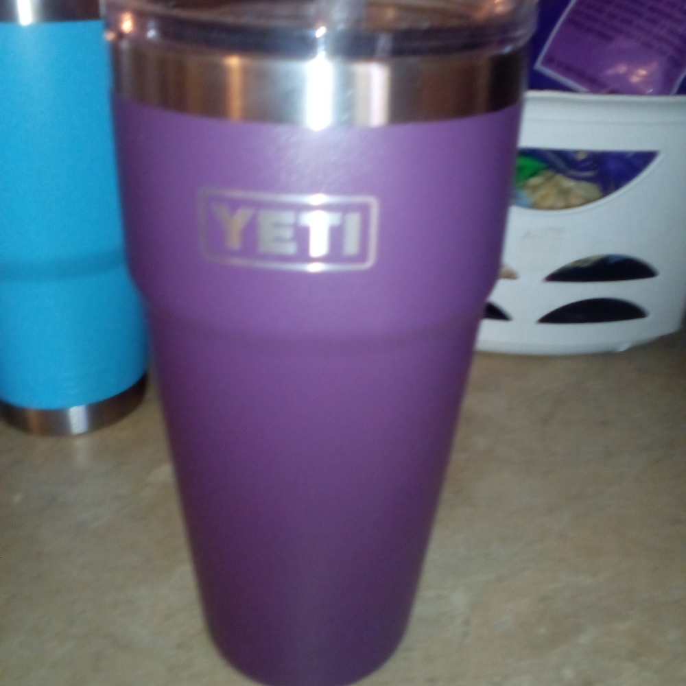 Purple Yeti Cup